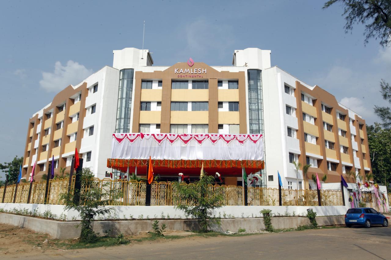 فندق Kamlesh Continental Angul المظهر الخارجي الصورة